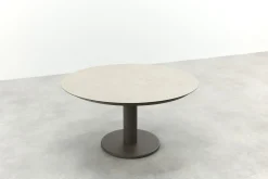 Taste Sarah ronde low dining tuintafel Ø130 cm. - Terre