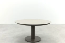 Taste Sarah ronde low dining tuintafel Ø130 cm. - Terre