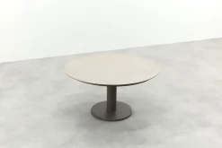 Taste Sarah ronde low dining tuintafel Ø130 cm. - Terre