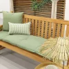 Teak houten tuinbank Bison - 150 cm.