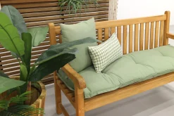 Teak houten tuinbank Bison - 150 cm.