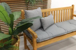 Teak houten tuinbank Bison - 150 cm.