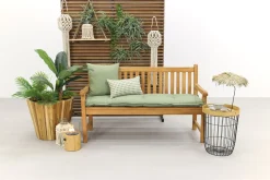 Teak houten tuinbank Bison - 150 cm.