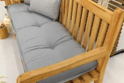 Teak houten tuinbank Bison - 150 cm.