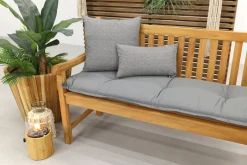 Teak houten tuinbank Bison - 150 cm.