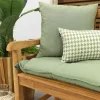 Teak houten tuinbank Bison - 180 cm.