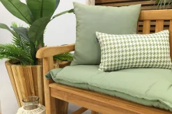 Teak houten tuinbank Bison - 180 cm.