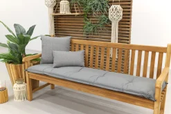 Teak houten tuinbank Bison - 180 cm.