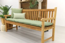 Teak houten tuinbank Bison - 180 cm.