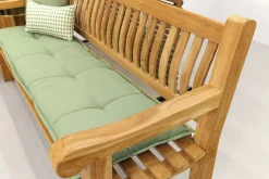 Teakhouten tuinbank Patrick XL - 200 cm.
