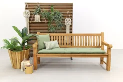 Teakhouten tuinbank Patrick XL - 200 cm.
