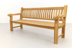 Teakhouten tuinbank Patrick XL - 200 cm.