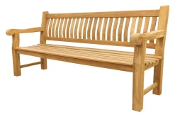 Teakhouten tuinbank Patrick XL - 200 cm.