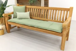 Teakhouten tuinbank Patrick XL - 200 cm.