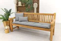 Teakhouten tuinbank Patrick XL - 200 cm.