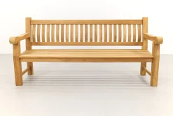 Teakhouten tuinbank Patrick XL - 200 cm.