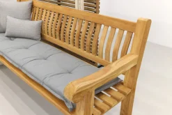 Teakhouten tuinbank Patrick XL - 200 cm.
