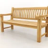 Teakhouten tuinbank Patrick XL - 166 cm.