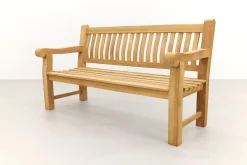 Teakhouten tuinbank Patrick XL - 166 cm.