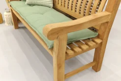 Teakhouten tuinbank Patrick XL - 166 cm.