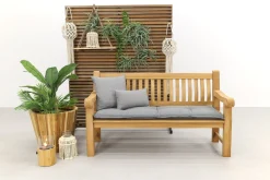 Teakhouten tuinbank Patrick XL - 166 cm.