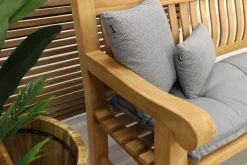 Teakhouten tuinbank Patrick XL - 166 cm.