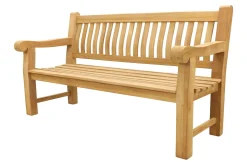 Teakhouten tuinbank Patrick XL - 166 cm.