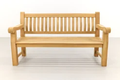 Teakhouten tuinbank Patrick XL - 166 cm.
