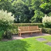 Teakhouten tuinbank Patrick XL - 250 cm.