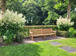 Teakhouten tuinbank Patrick XL - 250 cm.