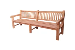 Teakhouten tuinbank Patrick XL - 250 cm.