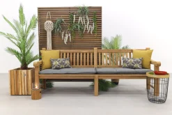 Teakhouten tuinbank Patrick XL - 250 cm.