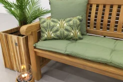 Teakhouten tuinbank Patrick XL - 250 cm.
