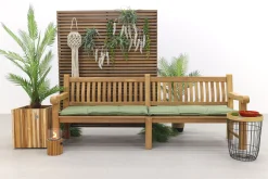 Teakhouten tuinbank Patrick XL - 250 cm.