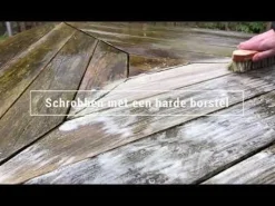 Teak onderhoudspakket