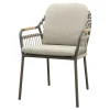 Tenerife dining tuinstoel met teak armleuning - Terre