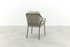 Tenerife/Prado 4-persoons ronde dining tuinset Ø130 cm. - Terre