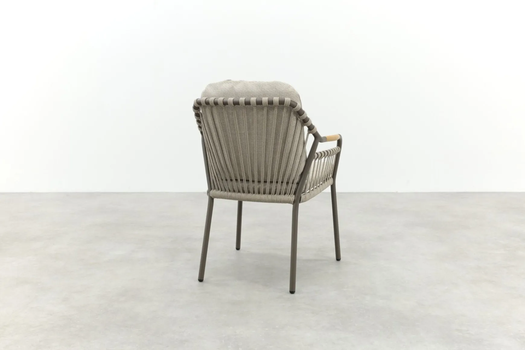 Tenerife/Prado 4-persoons ronde dining tuinset Ø130 cm. - Terre