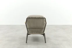 Tenerife rope loungestoel - Terre/Teak