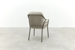 Tenerife/Soreno deens ovale tuinset voor 6 personen 240x110 cm. - Terre