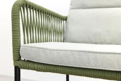 Teresa dining rope tuinstoel - Green