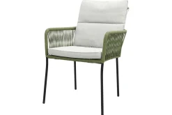 Teresa dining rope tuinstoel - Green