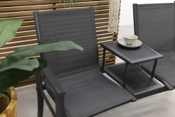 Tete-a-Tete aluminium tuinbank Felix - Antraciet