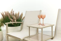 Tete-a-Tete aluminium tuinbank Felix - Latte/Beige