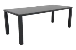Timber organic grey/Alma 210 cm. tuinset - 7-delig verstelbaar
