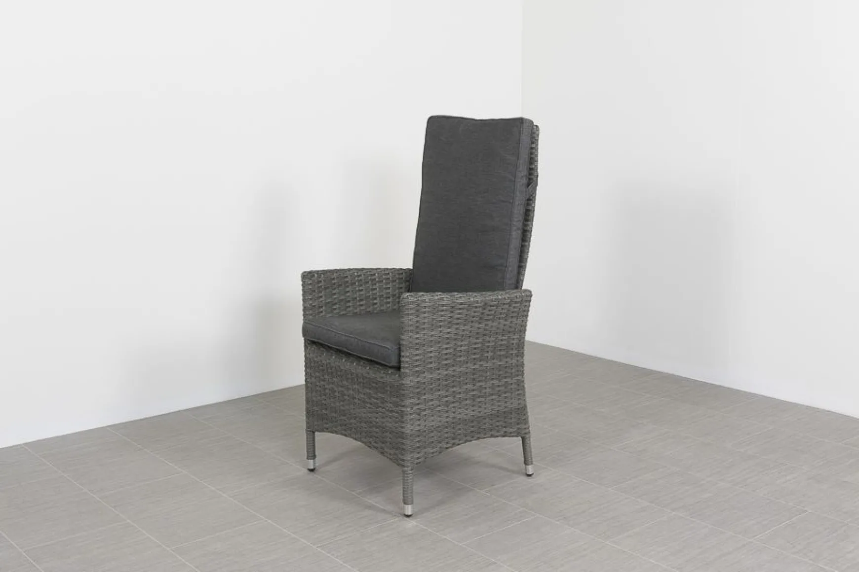 Timber organic grey/Alma 210 cm. tuinset - 7-delig verstelbaar