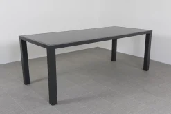 Timber organic grey/Alma 210 cm. tuinset - 7-delig verstelbaar