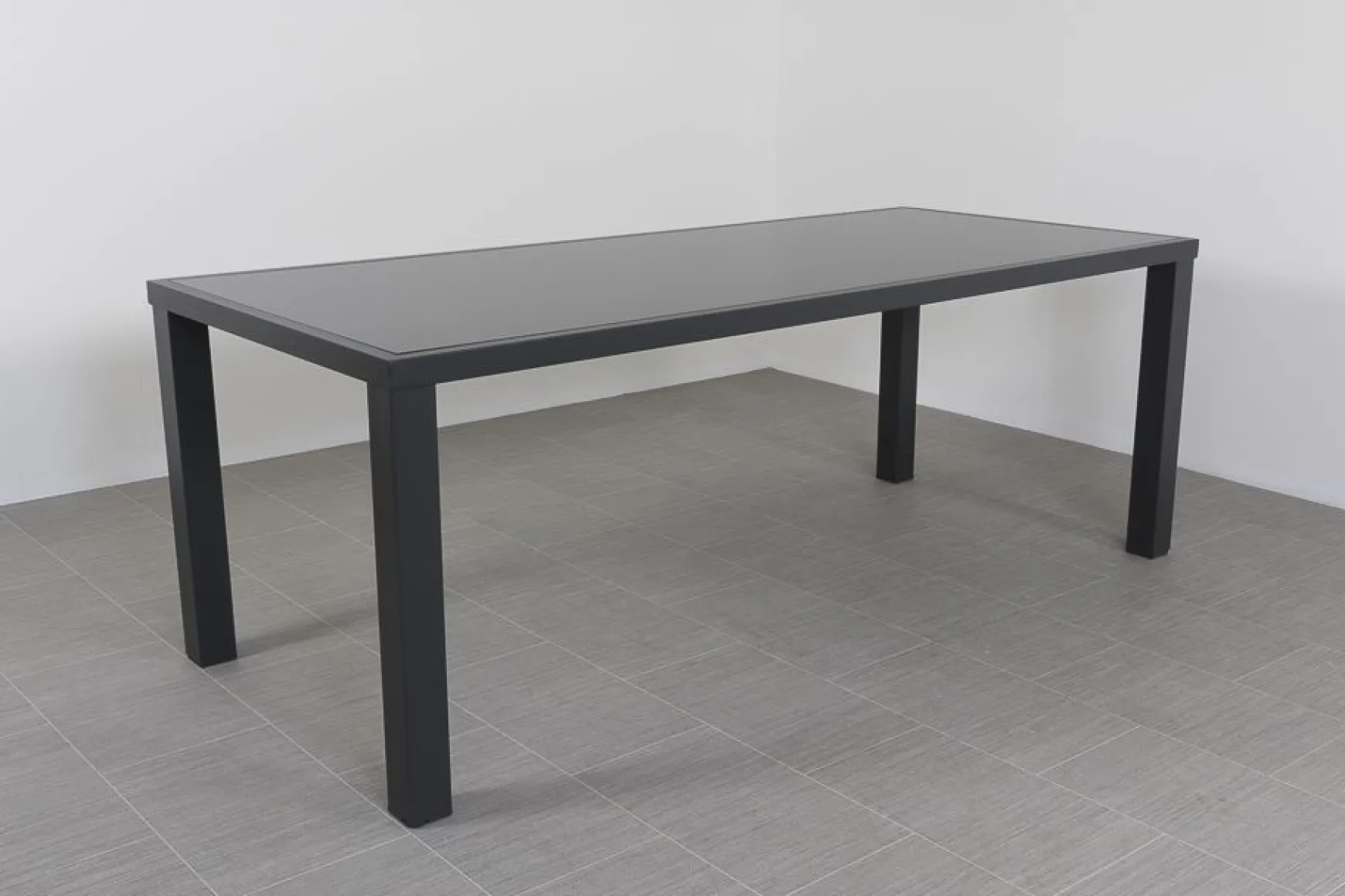 Timber organic grey/Alma 210 cm. tuinset - 7-delig verstelbaar
