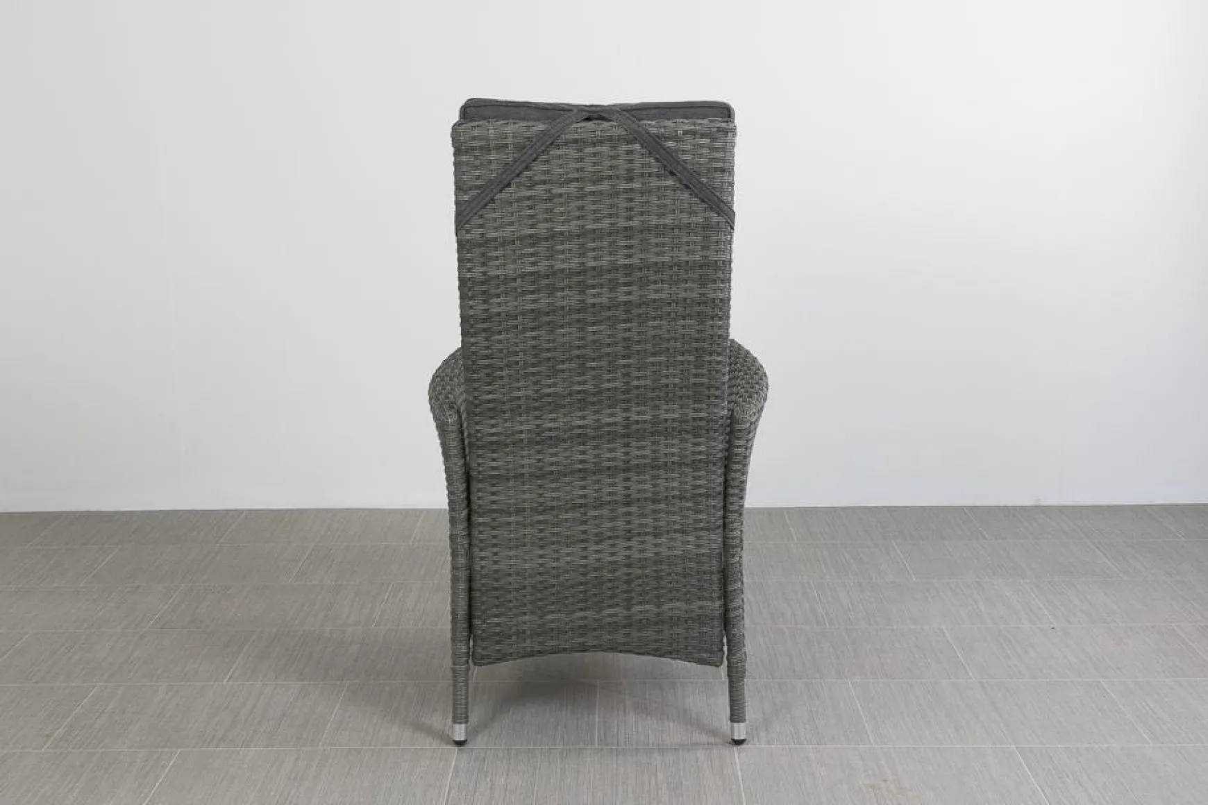Timber organic grey/Alma 210 cm. tuinset - 7-delig verstelbaar