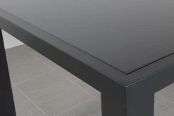 Timber organic grey/Alma 210 cm. tuinset - 7-delig verstelbaar